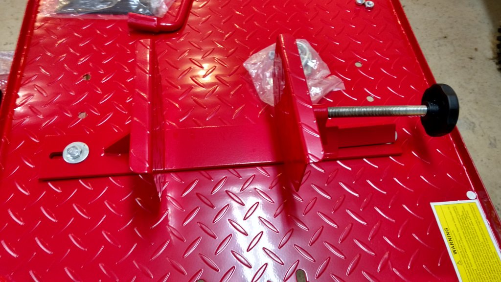 Harbor Freight Motorcycle Table Lift 03102017